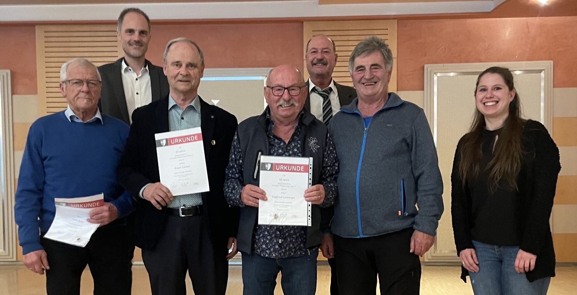 TV Haldenwang feiert langjährige Mitglieder und plant Turnertreffen